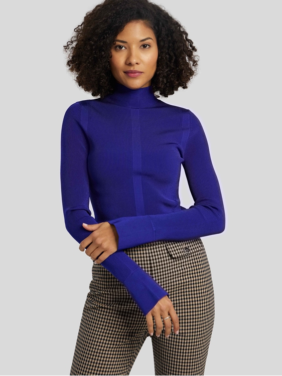 Bild von Pullover mit Stehkragen FRESCIA