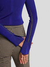 Bild von Pullover mit Stehkragen FRESCIA