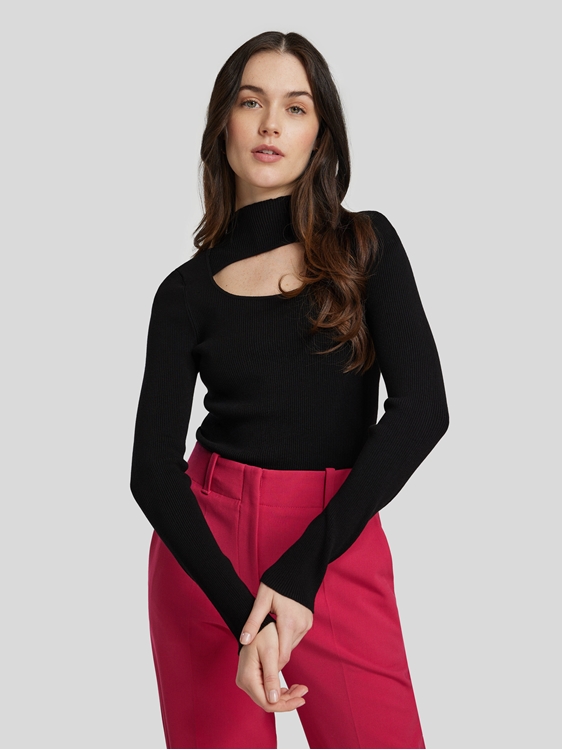 Image sur Pull à col montant SORITEX