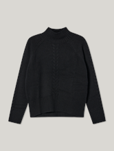 Bild von Strickpullover aus Schurwolle