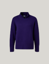 Bild von Strickpullover aus Schurwolle