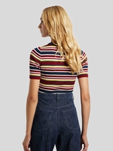 Bild von T-Shirt aus Feinstrick