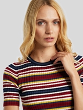 Bild von T-Shirt aus Feinstrick