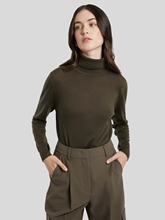 Bild von Pullover mit Rollkragen