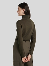 Bild von Pullover mit Rollkragen