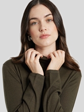 Bild von Pullover mit Rollkragen