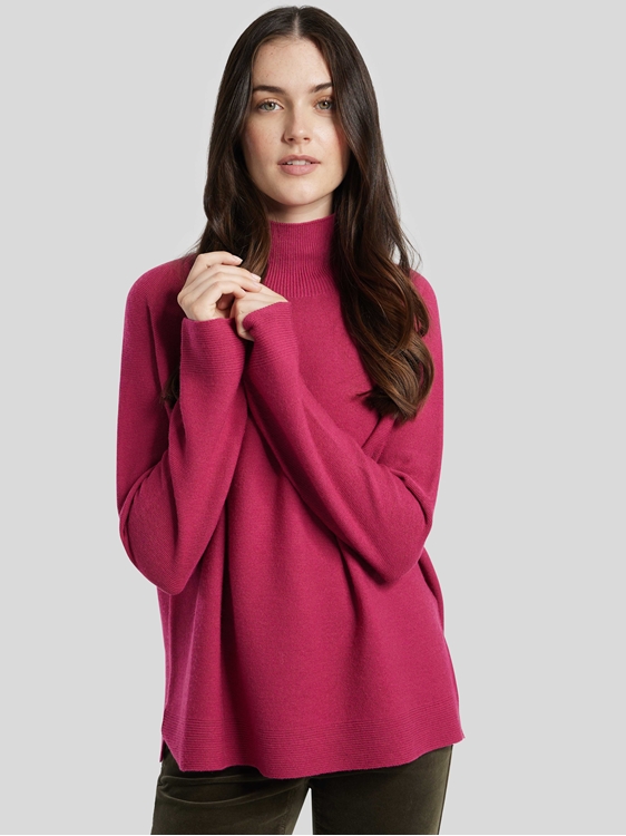 Bild von Pullover mit Turtleneck