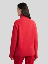 Bild von Pullover mit Stehkragen