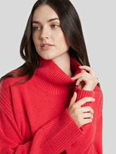 Bild von Pullover mit Stehkragen