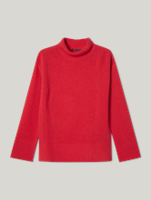 Bild von Pullover mit Stehkragen