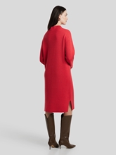 Image sur Robe maille à col montant