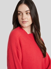 Image sur Robe maille à col montant