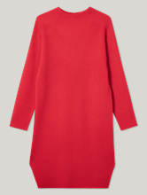 Image sur Robe maille à col montant