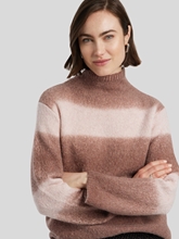 Image sur Pullover à rayures