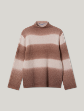 Image sur Pullover à rayures