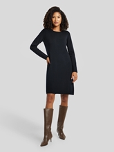 Bild von Strickkleid aus Schurwolle