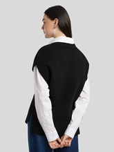 Bild von Pullunder aus Wolle und Kaschmir