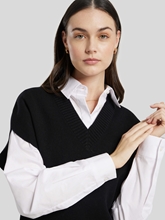 Bild von Pullunder aus Wolle und Kaschmir