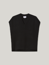 Bild von Pullunder aus Wolle und Kaschmir