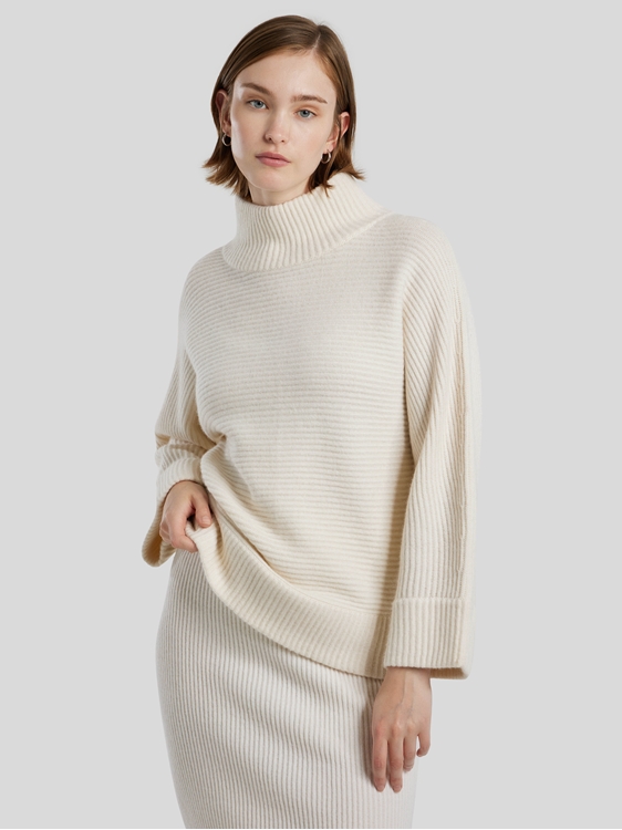 Bild von Rollkragen Pullover