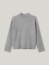 Bild von Kaschmirpullover mit Glitzer