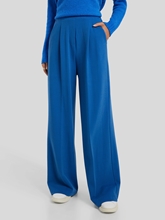 Bild von Bundfaltenhose aus Jersey CANTER