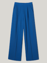 Bild von Bundfaltenhose aus Jersey CANTER