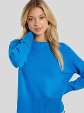 Bild von Strickpullover aus Baumwolle