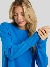 Bild von Strickpullover aus Baumwolle