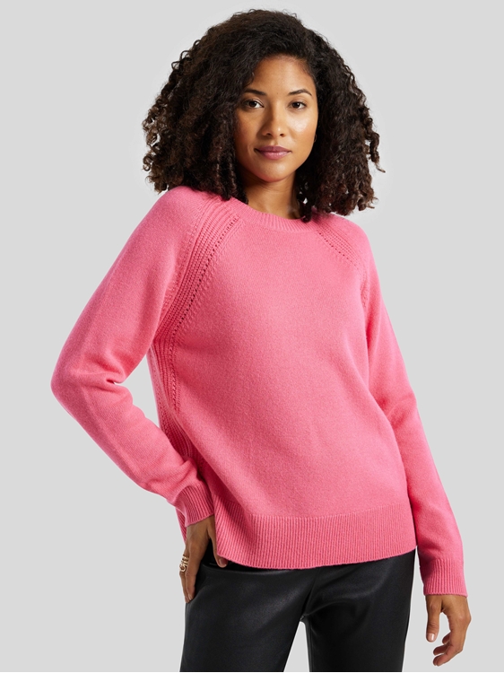 Image sur Pull maille en cachemire