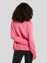 Image sur Pull maille en cachemire