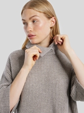 Image sur Pull à col montant manches 7/8