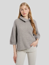 Image sur Pull à col montant manches 7/8