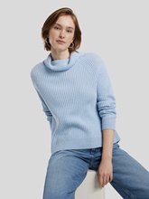 Image sur Pull à col roulé en cachemire