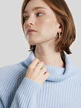 Image sur Pull à col roulé en cachemire