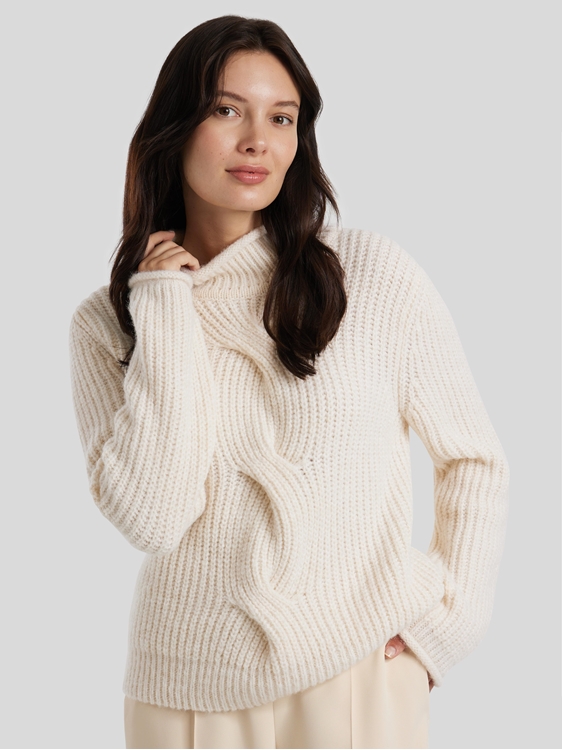 Bild von Stehkragenpullover