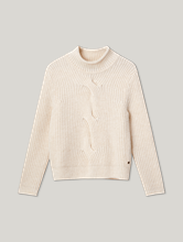 Bild von Stehkragenpullover