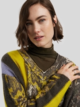 Bild von Pullover im Muster-Mix