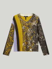 Bild von Pullover im Muster-Mix