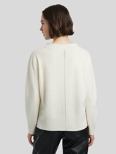 Bild von Pullover mit Berg-Stickerei
