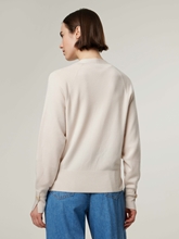 Bild von Strickjacke aus Seiden-Mix