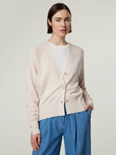 Bild von Strickjacke aus Seiden-Mix