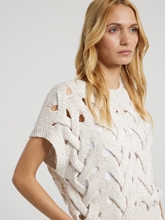 Bild von Kurzarmpullover