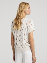 Bild von Kurzarmpullover