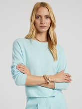 Bild von Strickpullover aus Woll-Mix