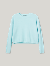 Bild von Strickpullover aus Woll-Mix