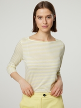 Bild von Shirt mit Streifen