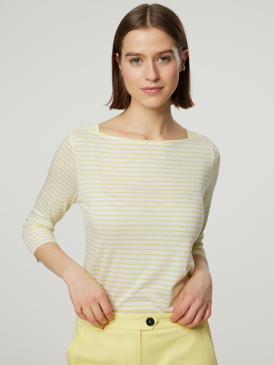 Bild von Shirt mit Streifen