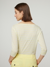 Bild von Shirt mit Streifen