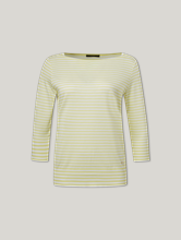 Bild von Shirt mit Streifen